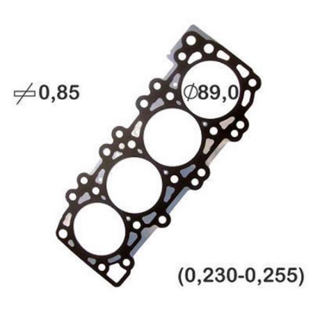 Imagem de Junta do Cabeçote (0.85mm) NISSAN FRONTIER /PATHFINDER - BASTOS JUNTAS 15156003ML1