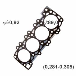 Imagem de Junta do Cabeçote (0.92mm) NISSAN FRONTIER /PATHFINDER - BASTOS JUNTAS 15156003ML3