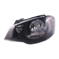 Imagem de Farol Principal VOLKSWAGEN GOLF Lado Esquerdo Máscara Negra Manual H7/H1 - AUTOMOTIVE IMPORTS ZN14141471