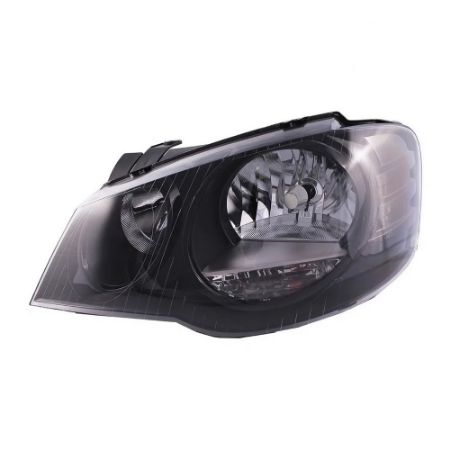 Imagem de Farol Principal VOLKSWAGEN GOLF Lado Esquerdo Máscara Negra Manual H7/H1 - AUTOMOTIVE IMPORTS ZN14141471
