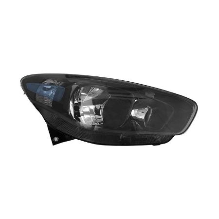 Imagem de Farol Principal FIAT GRAND SIENA Lado Direito Máscara Negra Aro Preto - RUFATO 26194