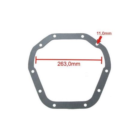 Imagem de Junta do Diferencial FORD F1000 - BASTOS JUNTAS 1071110