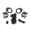 Imagem de Kit Farol Auxiliar FORD KA Botão Universal com Grade - SHOCKLIGHT SL101210U