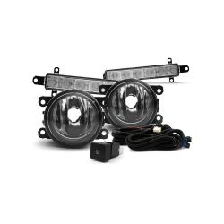 Imagem de Kit Farol Auxiliar CITROEN C3 - SUNS ACESSORIOS FGS1102CT