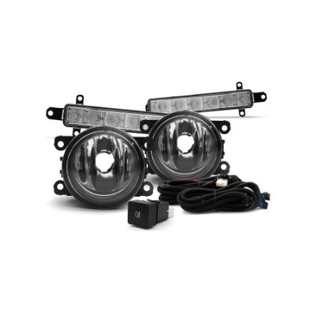 Imagem de Kit Farol Auxiliar CITROEN C3 - SUNS ACESSORIOS FGS1102CT