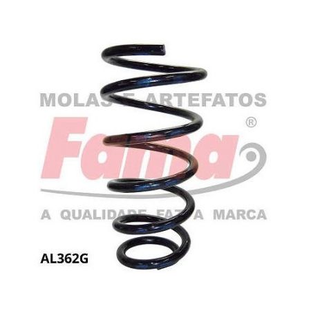 Imagem de Mola de Suspensão Traseira FIAT SIENA - FAMA AL362G