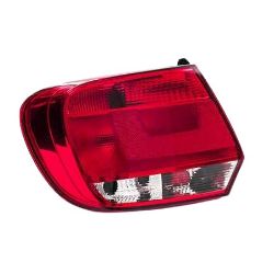 Imagem de Lanterna Traseira VOLKSWAGEN GOL Lado Esquerdo Bicolor com Luz Neblina - ARTEB 460485