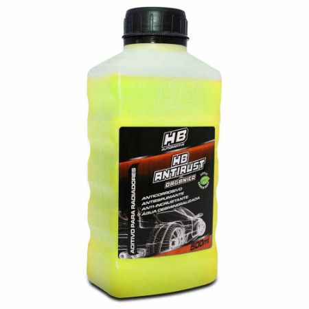 Imagem de Aditivo de Radiador Antirust Amarelo 500ml - STP PP617BR