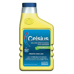 Imagem de Aditivo de Radiador Celsius Amarelo 500ml - STP SC640BR