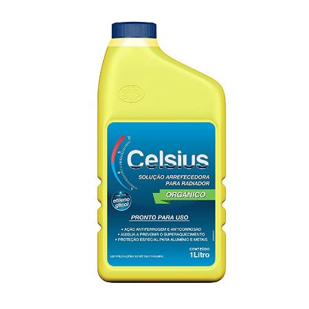 Imagem de Aditivo de Radiador Celsius Amarelo 1 Litro - STP SC641BR