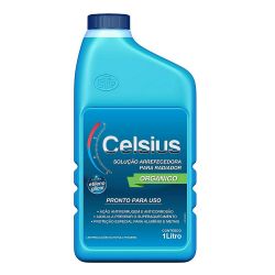 Imagem de Aditivo para Radiador Celsius Pronto para Uso Azul 1 Litro - STP SC651BR