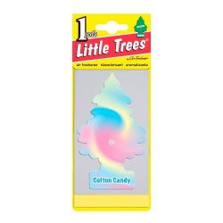 Imagem de Sachê Aromatizador Car-Freshner Little Trees Algodão Doce Aroma Baúnilha Morango Caramelo - LITTLE TREES 10282