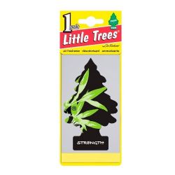 Imagem de Sachê Aromatizador Car-Freshner Little Trees Strenght Aroma Carro Novo - LITTLE TREES 17068