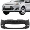 Imagem de Para-choque Dianteiro FORD FIESTA Preto Liso com Furo - DTS 2575