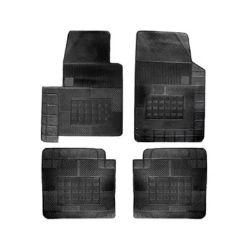 Imagem de Jogo de Tapete FIAT TORO Preto 4 Peças - CAR FLOOR G0010