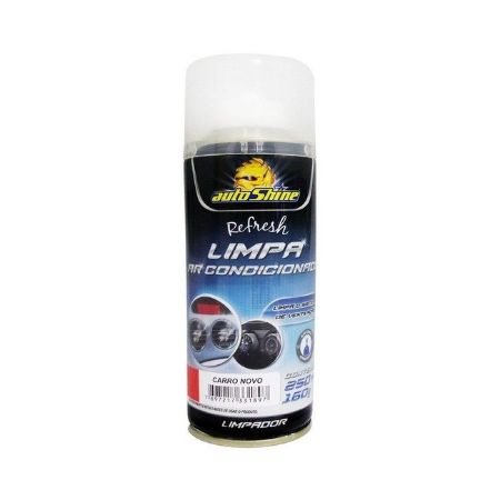 Imagem de Higienizador de Ar-condicionado Aroma Carro Novo 250ml - AUTOSHINE 11522