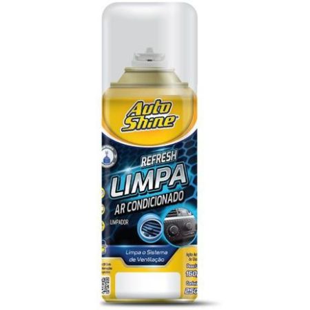 Imagem de Higienizador de Ar-condicionado Aroma Citrus 250ml - AUTOSHINE 11523