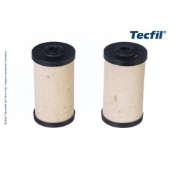 Imagem de Refil do Filtro de Combustível (Par) Bomba Bosch 1/2L - TECFIL FC161