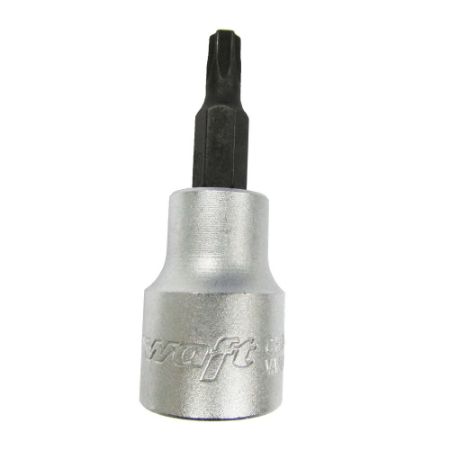 Imagem de Chave de Soquete Torx 3/8 Pol. T10 Cr-V - WAFT 6272