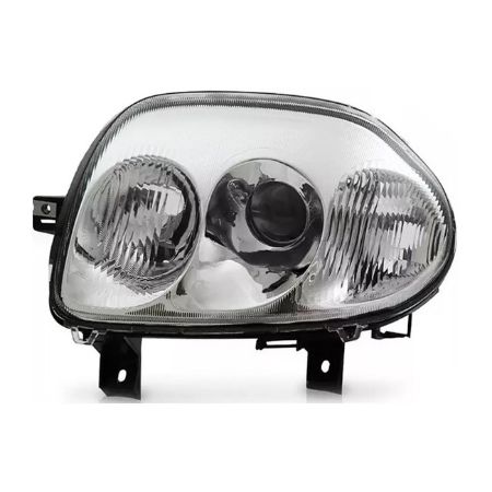 Imagem de Farol Principal RENAULT CLIO Lado Direito Bi-Refletor - RUFATO 17624