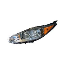 Imagem de Farol Principal FORD FIESTA Lado Esquerdo Fumê Pisca Âmbar - TYC 209532051A