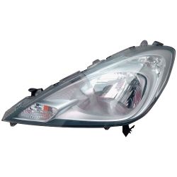 Imagem de Farol Principal HONDA FIT Lado Direito Máscara Cinza - TYC 20C931B52B