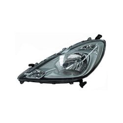 Imagem de Farol Principal HONDA FIT Lado Esquerdo Máscara Cinza - TYC 20C932B52B