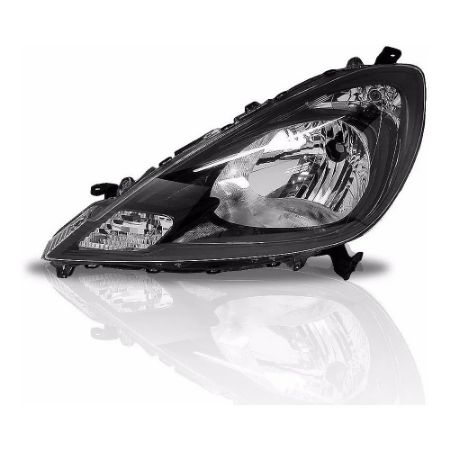 Imagem de Farol Principal HONDA FIT Lado Direito Máscara Negra - TYC 20C931C52B