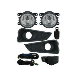 Imagem de Kit Farol de Milha HONDA CITY com Moldura Preta - SUNS ACESSORIOS FGS0221HD