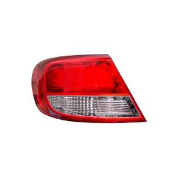 Imagem de Lente da Lanterna Traseira VOLKSWAGEN GOL Lado Esquerdo Bicolor - AUTOMOTIVE IMPORTS ZN1414815