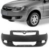 Imagem de Para-choque Dianteiro FIAT SIENA Preto Liso com Furo - DTS 3523