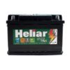 Imagem de Bateria 75Ah Polo Lado Direito - HELIAR HF75PD