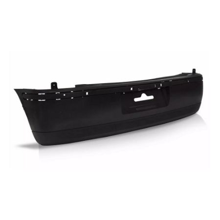 Imagem de Para-choque Traseiro VOLKSWAGEN GOL Preto Liso - AUTOMOTIVE IMPORTS BR078