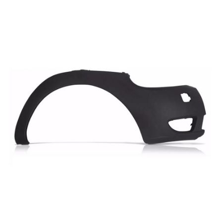 Imagem de Para-choque Traseiro FORD KA Lado Esquerdo Preto Liso - AUTOMOTIVE IMPORTS ZN14141441