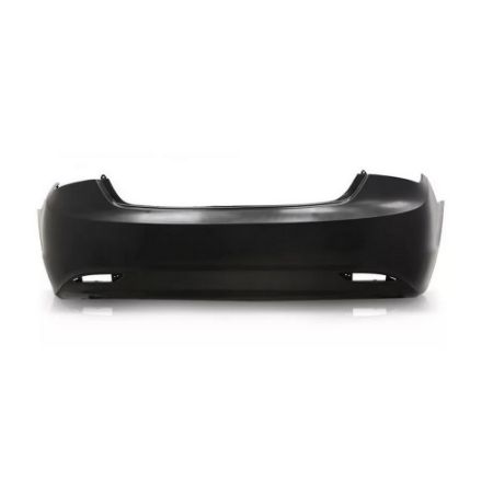 Imagem de Para-choque Traseiro HYUNDAI SONATA Preto Liso - AUTOMOTIVE IMPORTS ZN222158