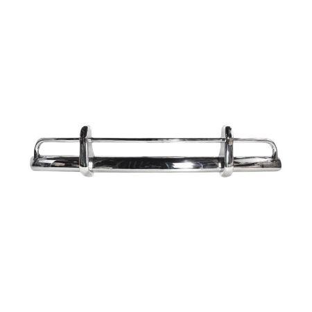 Imagem de Lâmina Dianteira do Para-choque VOLKSWAGEN FUSCA Cromada - WOLFF/PLASTIRON 101M