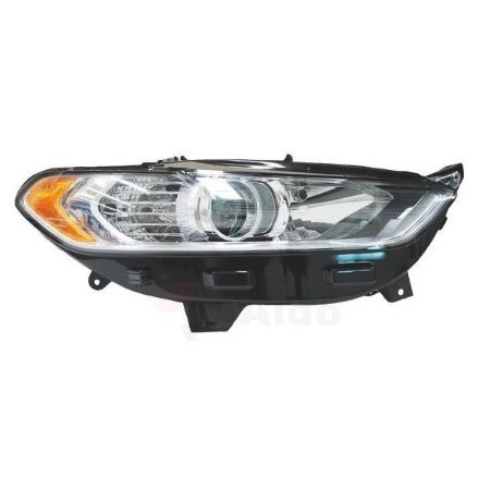 Imagem de Farol Principal FORD FUSION Lado Direito Regulagem Manual - TYC 209553A51A