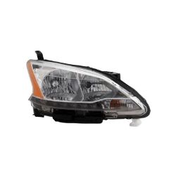 Imagem de Farol Principal NISSAN SENTRA Lado Direito Regulagem Manual com Led - TYC 209389061ALD