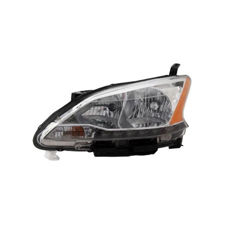 Imagem de Farol Principal NISSAN SENTRA Lado Esquerdo Regulagem Manual com Led - TYC 209390061ALD