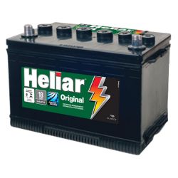 Imagem de Bateria 75Ah Polo Lado Esquerdo - HELIAR HG75LE