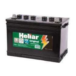 Imagem de Bateria 90Ah Polo Lado Esquerdo - HELIAR HG90LE