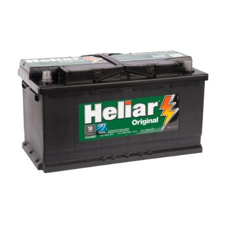 Imagem de Bateria 95Ah Polo Lado Direito - HELIAR HG95MD