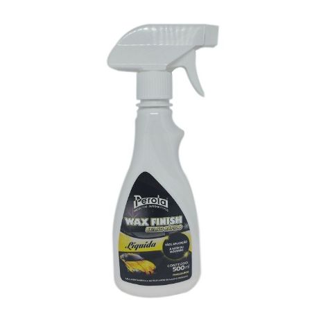 Imagem de Cera Líquida Brilho Rápido Wax Finish 500ml - PEROLA 050503