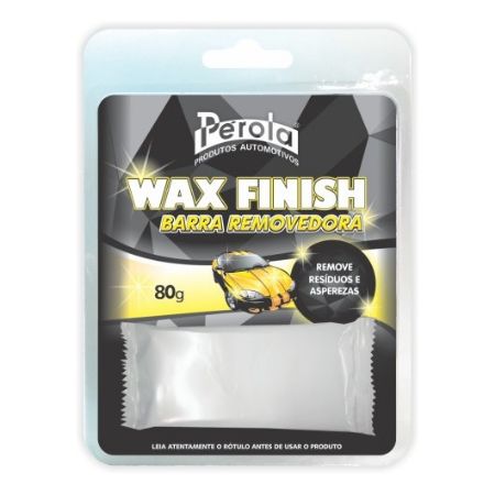 Imagem de Barra Removedora Wax Finish Clay Bar 80g - PEROLA 050506