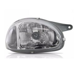 Imagem de Farol Principal Lado Direito Carcaça Cinza Pisca Cristal H4 - AUTOMOTIVE IMPORTS ZN01414359
