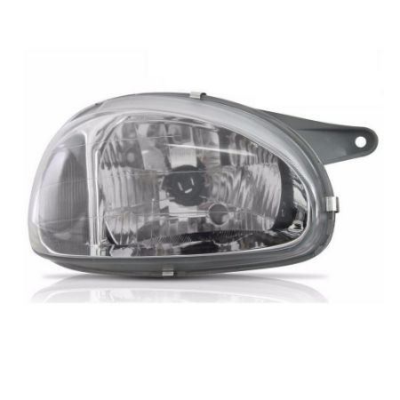 Imagem de Farol Principal Lado Direito Carcaça Cinza Pisca Cristal H4 - AUTOMOTIVE IMPORTS ZN01414359