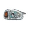 Imagem de Farol Principal Lado Esquerdo Carcaça Cinza Pisca Cristal H4 - AUTOMOTIVE IMPORTS ZN01414360