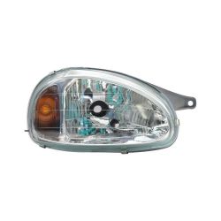 Imagem de Farol Principal Lado Esquerdo Carcaça Cinza Pisca Cristal H4 - AUTOMOTIVE IMPORTS ZN01414360