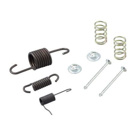 Imagem de Reparo da Sapata de Freio Traseira MITSUBISHI L200/L300 Lado Direito Completo - 2MC 7MI71D