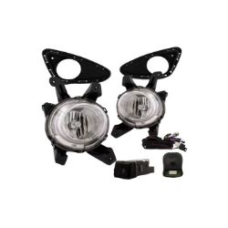 Imagem de Kit Farol de Milha HYUNDAI HB20 com Tampa Preta - AUTOMOTIVE IMPORTS BR352